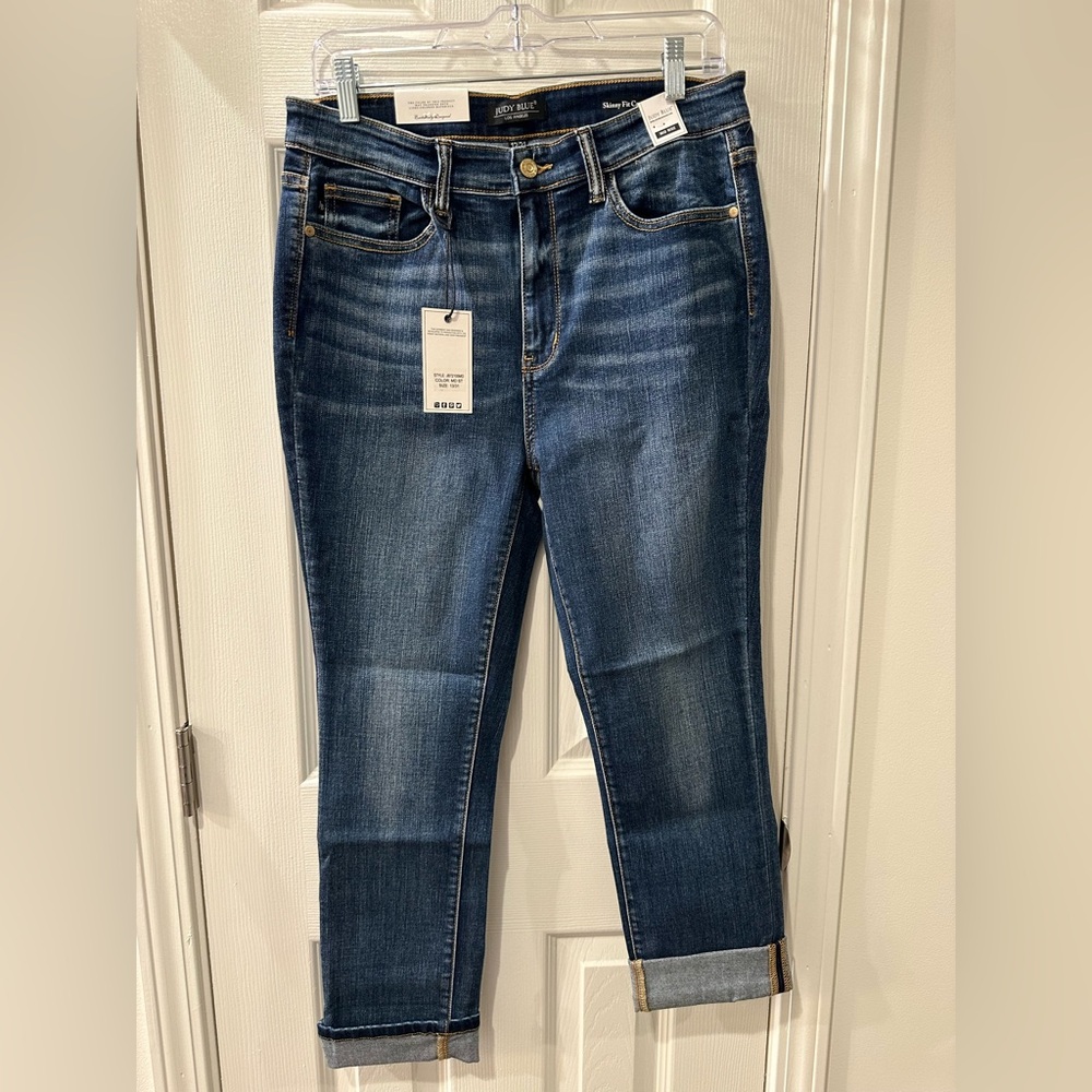 Judy Blue Dark Wash Ankle Jeans